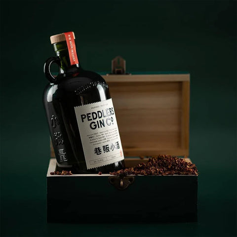 Peddlers Gin-Go Shanghai Craft