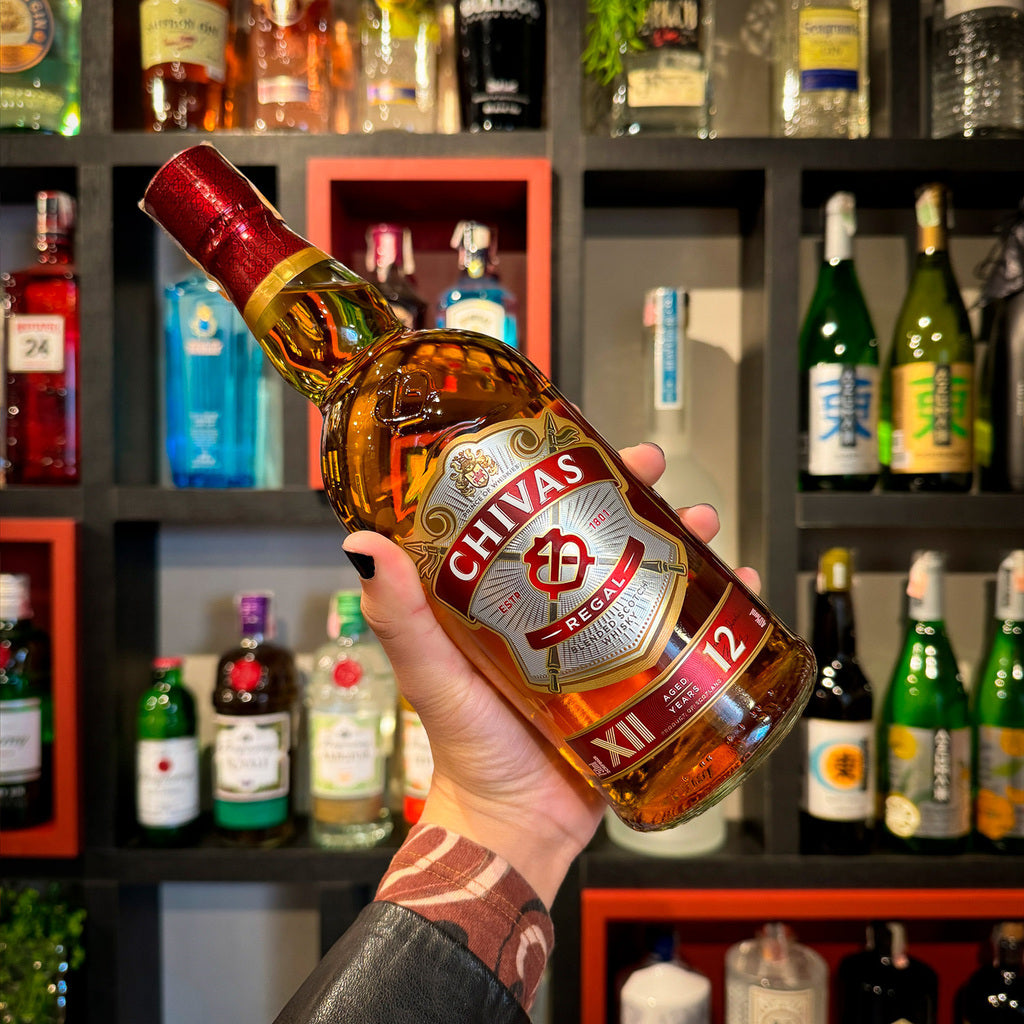 Chivas Regal 12 Year Old Blended Scotch Whisky 1L