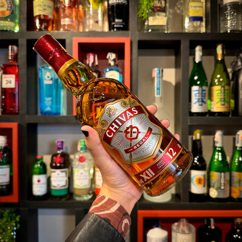 Chivas Regal 12 Year Old Blended Scotch Whisky 1L