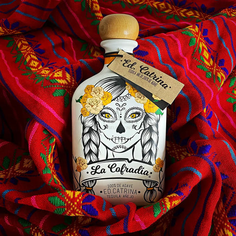 La Cofradia Ed Catrina Anejo 75cl
