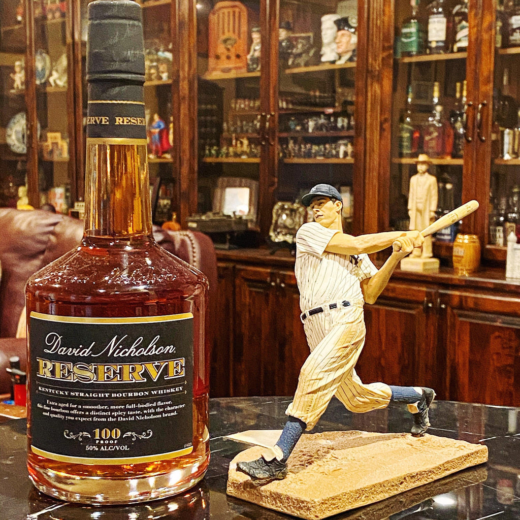David Nicholson Reserve Kentucky Straight Bourbon 100 proof