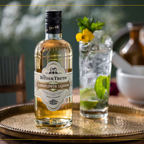 Bitter Truth Elderflower Liqueur 50cl