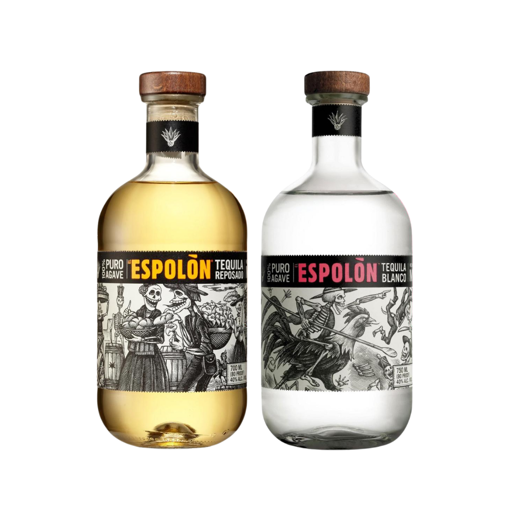 Espolon Reposado + Espolon Blanco 75cl