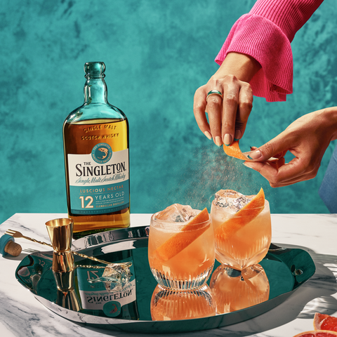 Singleton of Glendullan 12 Year Old 1L