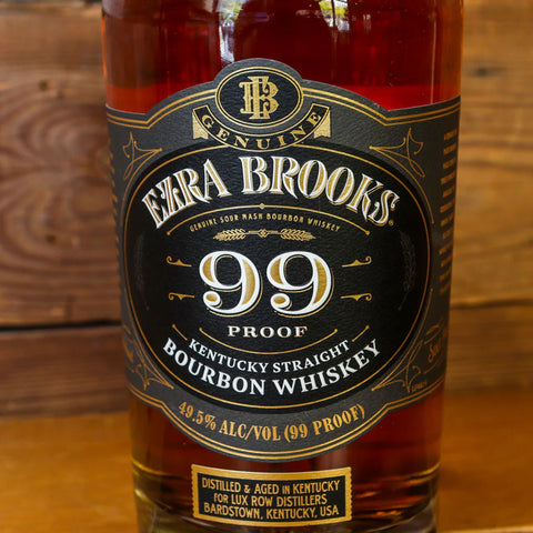 Ezra Brooks Straight Bourbon 99 proof