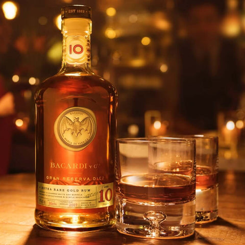 Bacardi Aged Collection Pack - Bacardi 4YO, 8YO, 10YO 75cl