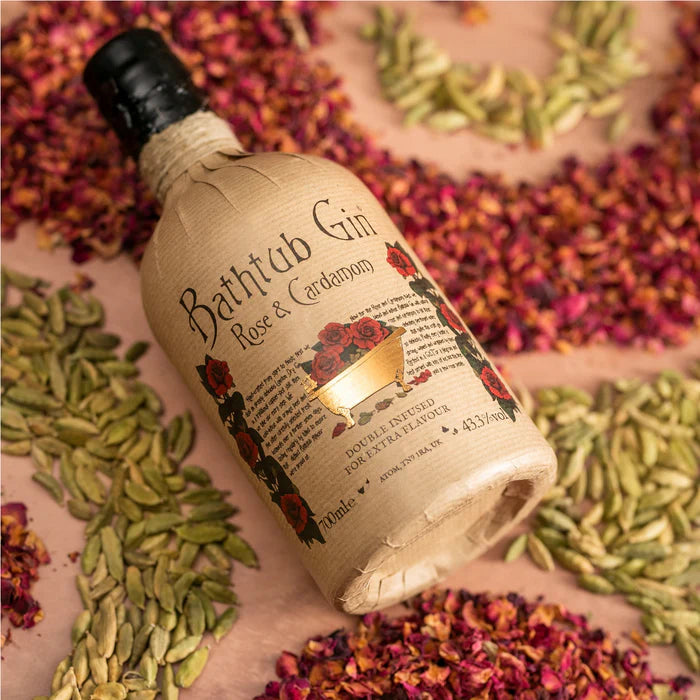 Ableforth's Bathtub Gin Rose & Cardamom 70cl