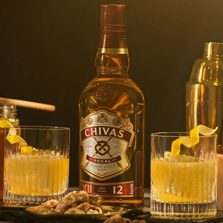 Chivas Regal 12 Year Old Blended Scotch Whisky 70cl