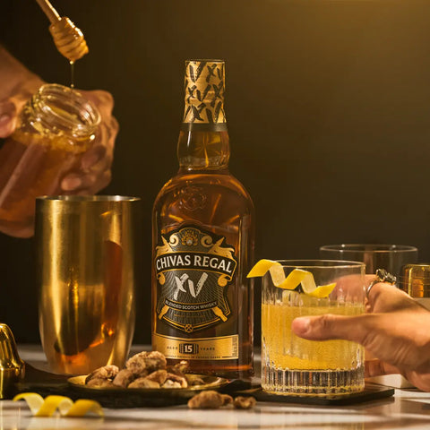 Chivas Regal XV 15 Year Old Grand Champagne Cognac Cask Finish 70cl