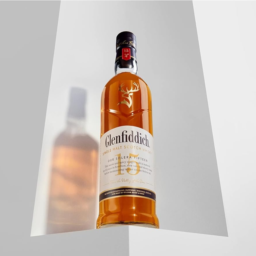 Glenfiddich 15 70cl (3 Bottles)