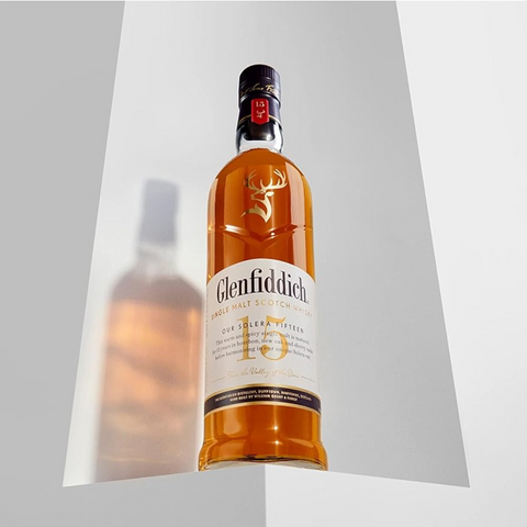 Glenfiddich 15 70cl (3 Bottles)