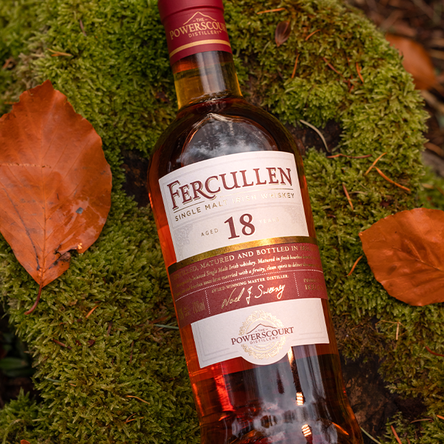 Fercullen 18 Year Old Irish Whiskey 70cl