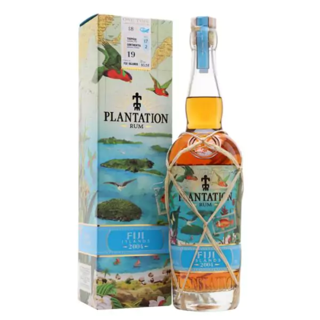 Plantation Fiji Vintage 2004 - Rum Co. of Fiji 19 Year Old 50.3% 70cl