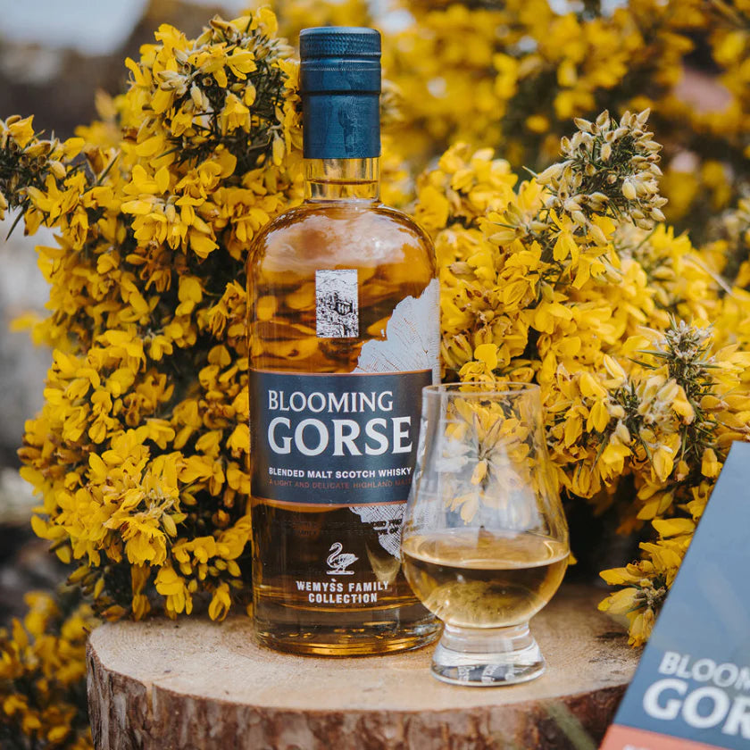 Wemyss Family Collection Set (Blooming Gorse, Flaming Feast) 70cl