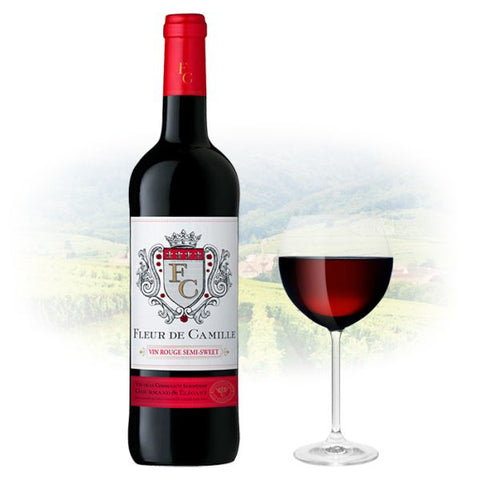 B&G Fleur De Camille Wine (2 Bottles) 75cl