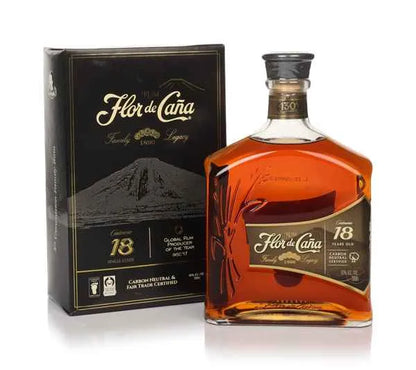 Flor De Caña 18 Year Old 70cl