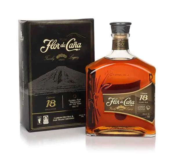 Flor De Caña 18 Year Old 70cl