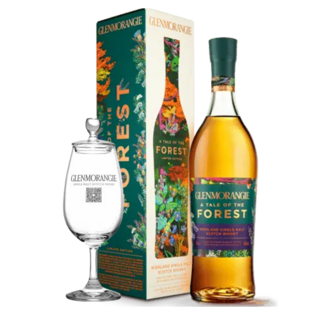 Glenmorangie Tale of Forest 70cl with FREE Glenmorangie Tasting Glass