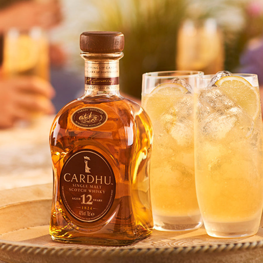 Cardhu 12 Year Old Single Malt Scotch Whisky 70cl