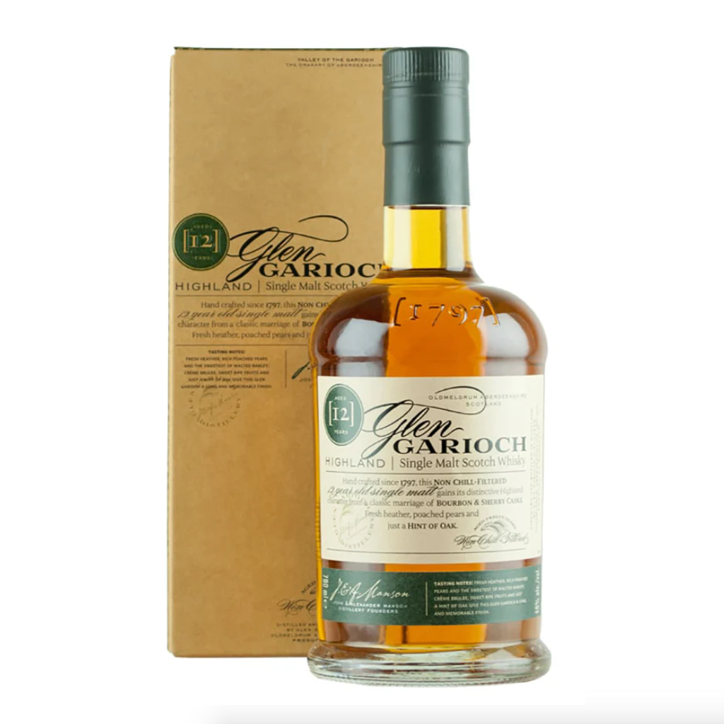 Glen Garioch 12 Year Old Single Malt Scotch Whisky 70cl