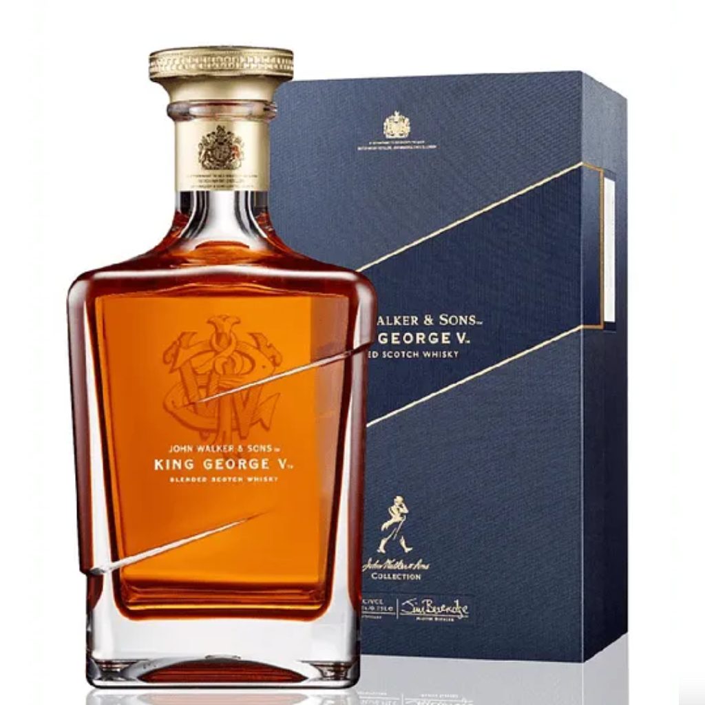 ウイスキー Johnnie Walker King e V 750ml The John Walker King George V Whisky 75cl – Singlemalt.ph