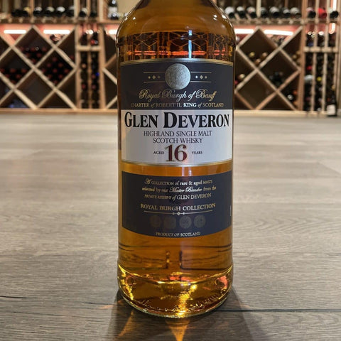 Glen Deveron 16 Year Old Scotch Whisky 1L