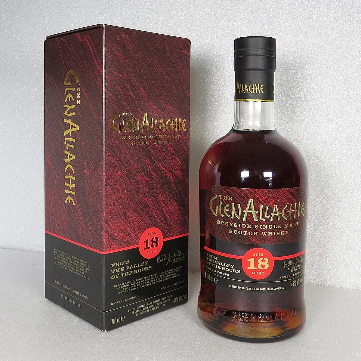 Glenallachie 18 Year Old 70cl