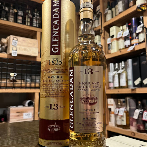 Glencadam 13 Year Old The Re-Awakening Limited Edition 70cl