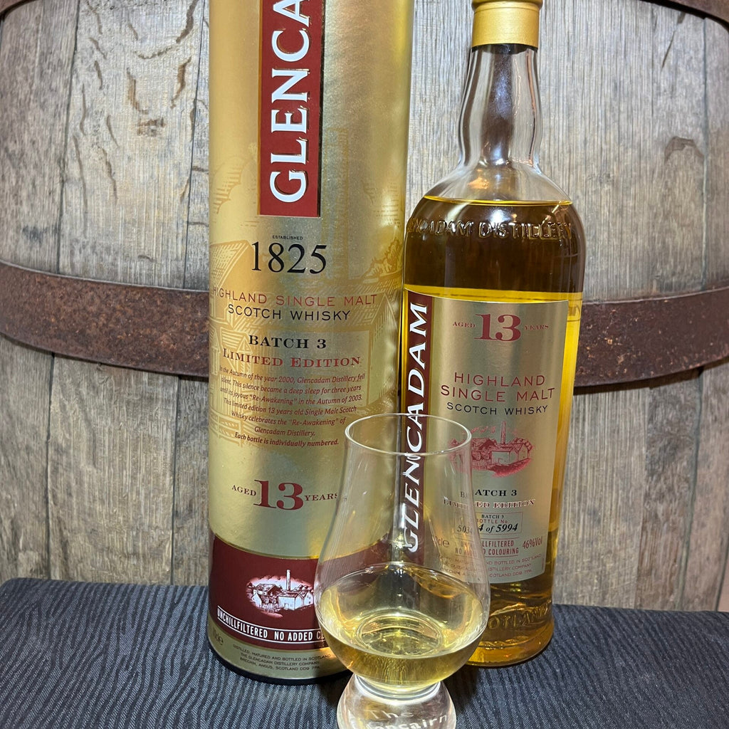 Glencadam 13 Year Old The Re-Awakening Limited Edition 70cl