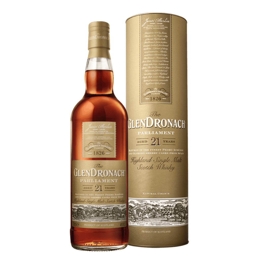 The GlenDronach 21 Year Old - Parliament 70cl Whisky