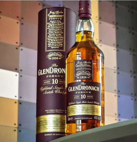 Glendronach Forgue 10 Year Old (Oloroso & Pedro Ximenez) 1L