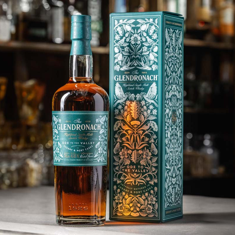 Glendronach Ode Valley 46.2% 70cl