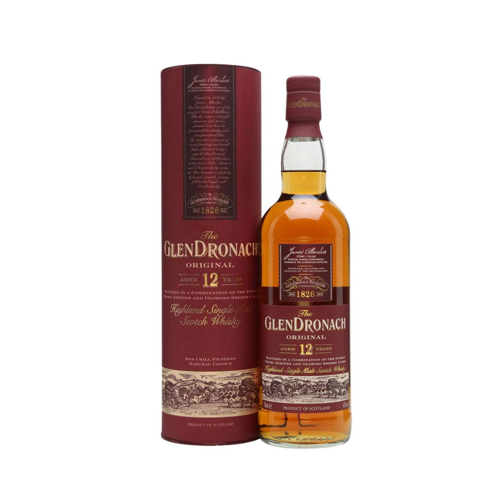 Glendronach 12 Year Old Sherry Cask Matured Whisky 70cl
