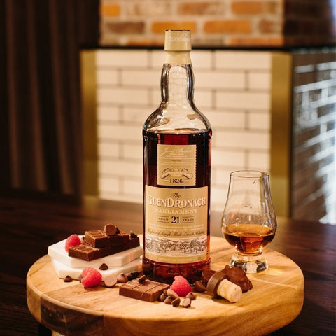 The GlenDronach 21 Year Old - Parliament 70cl Whisky
