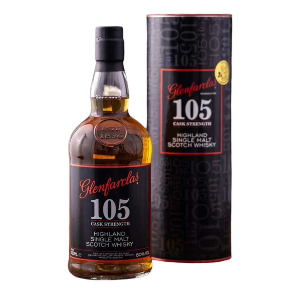 Glenfarclas 105 Cask Strength Single Malt Scotch Whisky 70cl