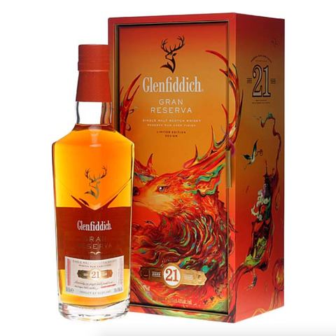 Glenfiddich 21 Gran Reserva 2024 CNY Limited Edition 70cl