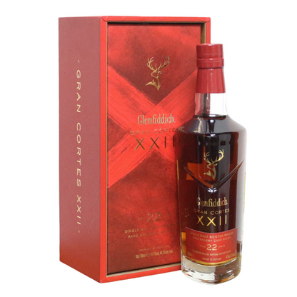 Glenfiddich 22 Year Old Gran Cortes 75cl