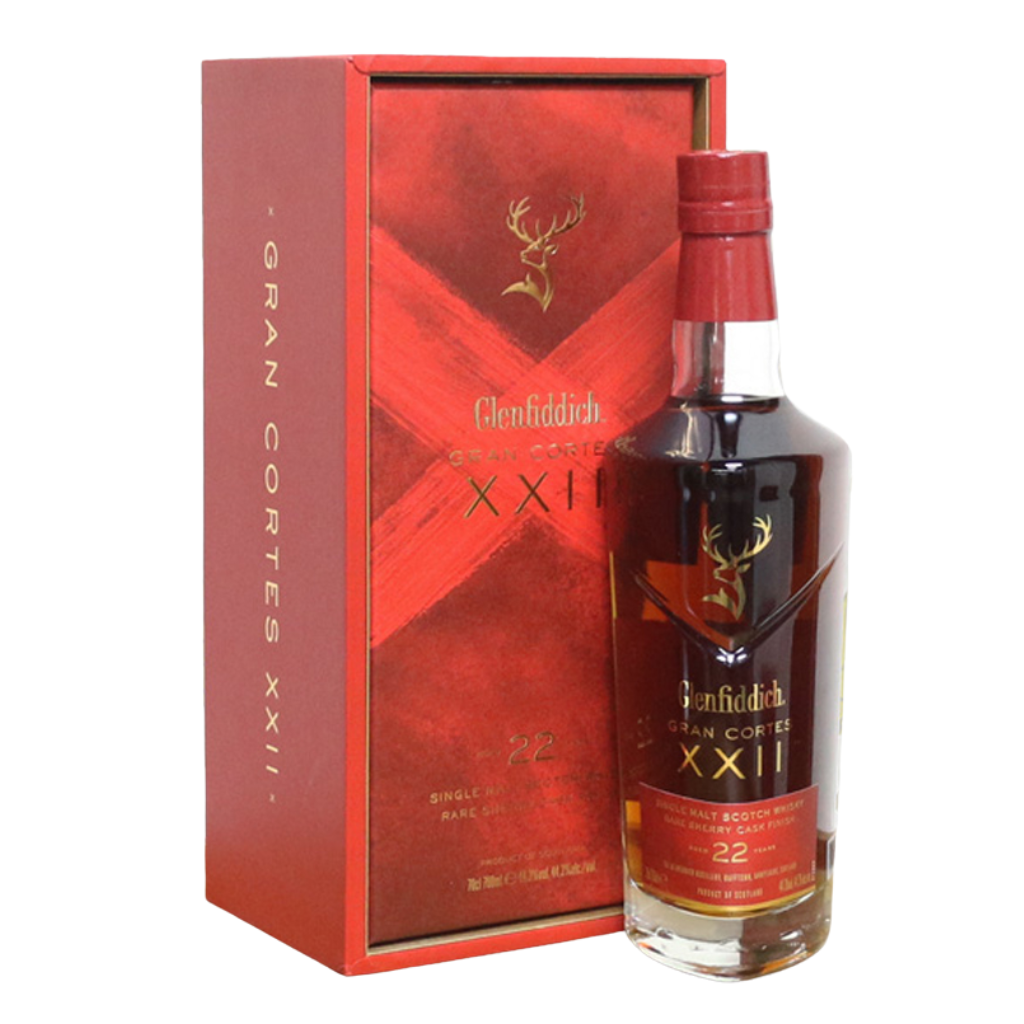 Glenfiddich 22 Year Old Gran Cortes 75cl