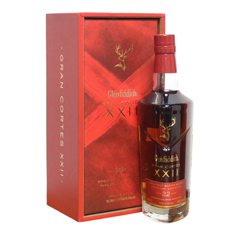Glenfiddich 22 Year Old Gran Cortes 75cl