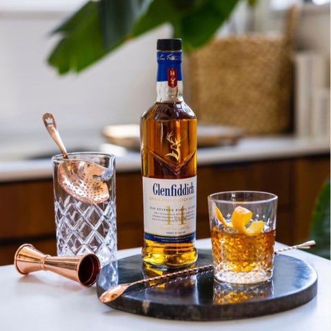 Glenfiddich 14 Year Old Bourbon Barrel Reserve 70cl