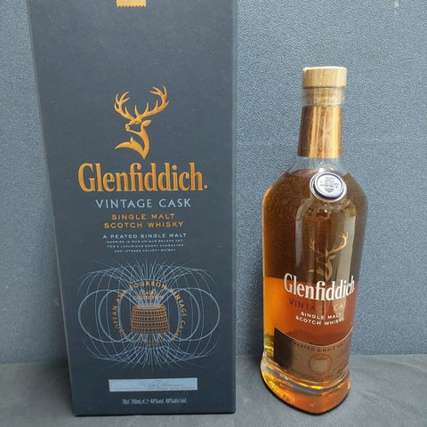 Glenfiddich Vintage Cask Peated Single Malt Whisky 70cl