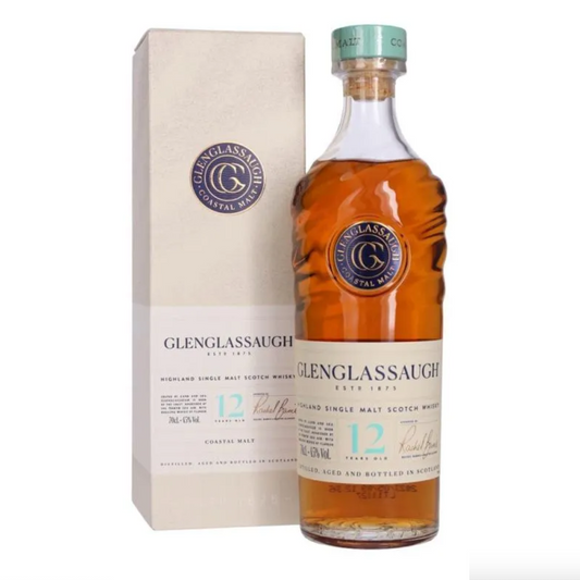Glenglassaugh 12 Years Old Single Malt Scotch Whisky 70cl