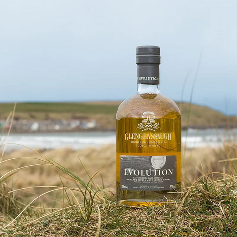 Glenglassaugh Evolution 70cl with FREE Prism Spinning Glass