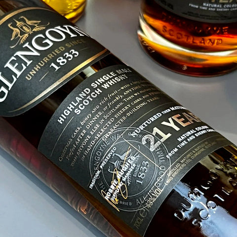 Glengoyne 21 Year Old Single Malt Whisky 70cl