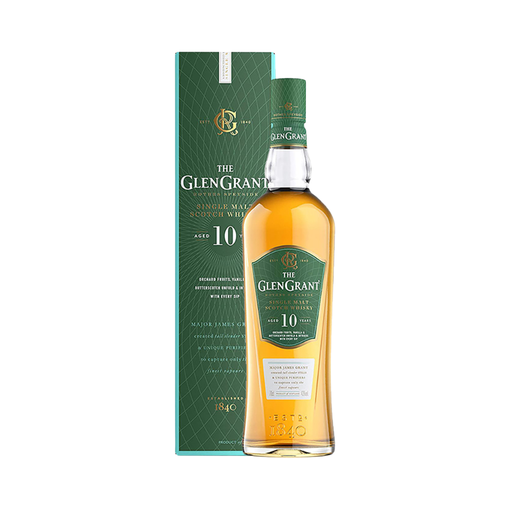 The Glen Grant 10 Year Old Scotch Whisky 70cl