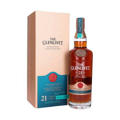 Glenlivet 21 Year Old The Sample Room Collection