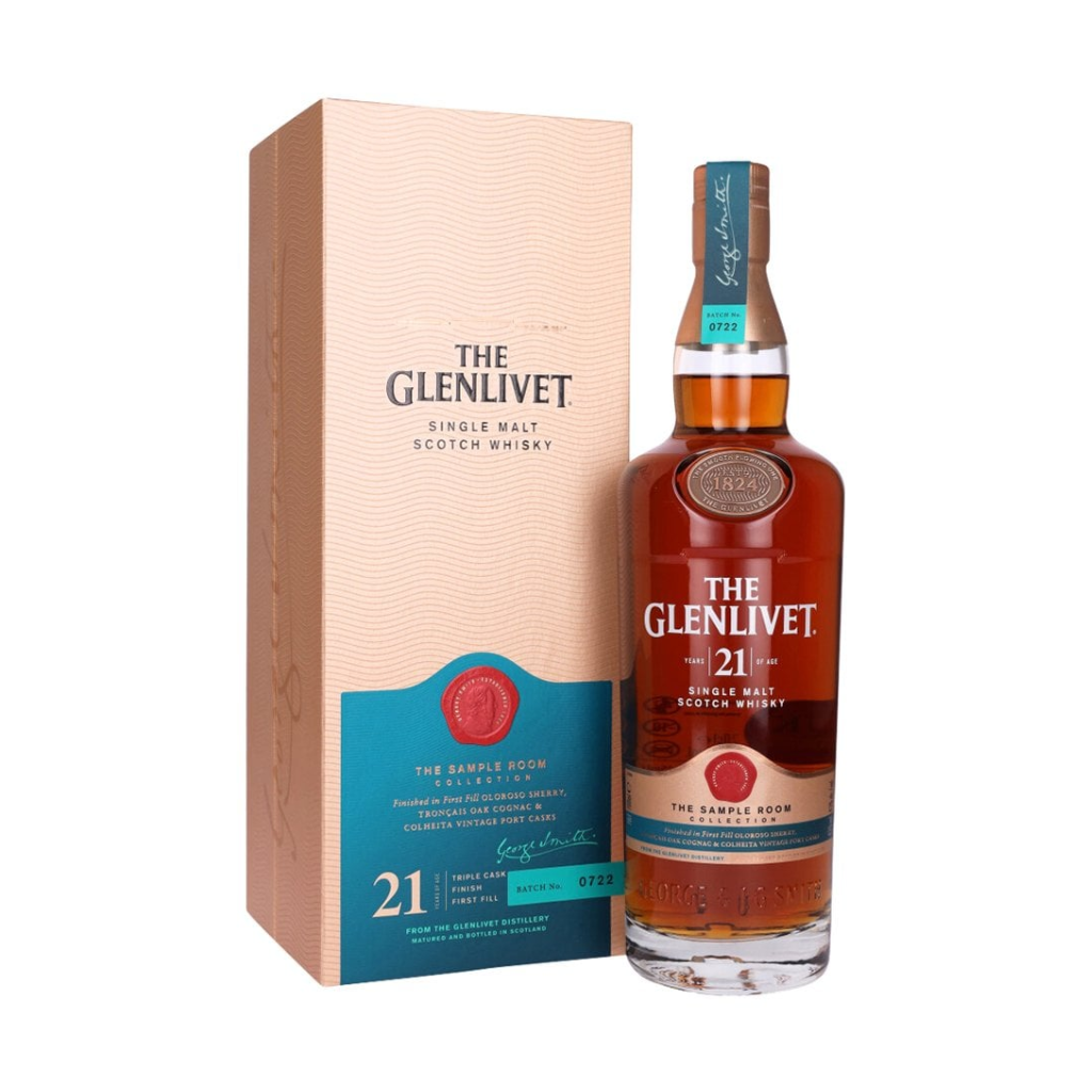 Glenlivet 21 Year Old The Sample Room Collection
