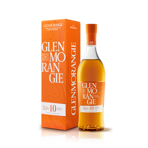 Glenmorangie 10 Year Old Single Malt Sotch Whisky 70cl