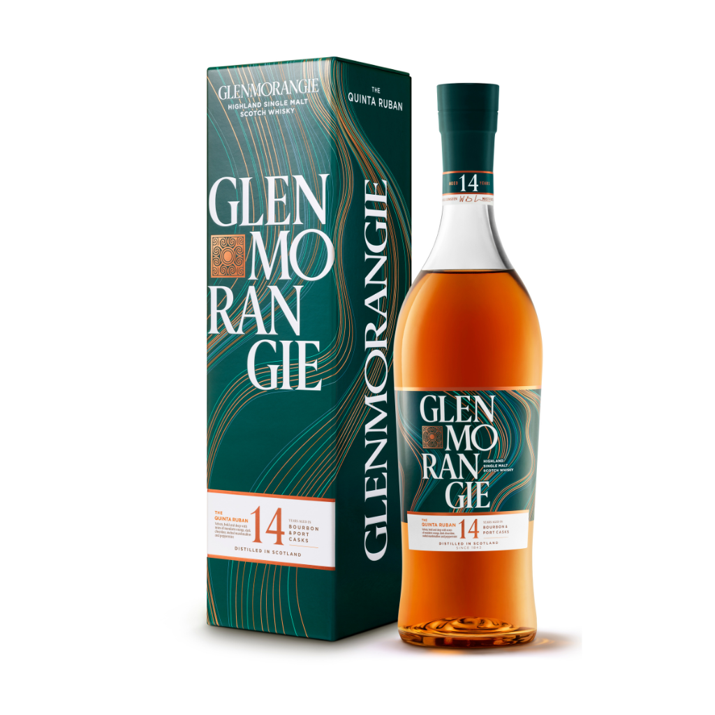 Glenmorangie Quinta Ruban 14 Year Old Port Cask Finish Scotch Whisky 70cl