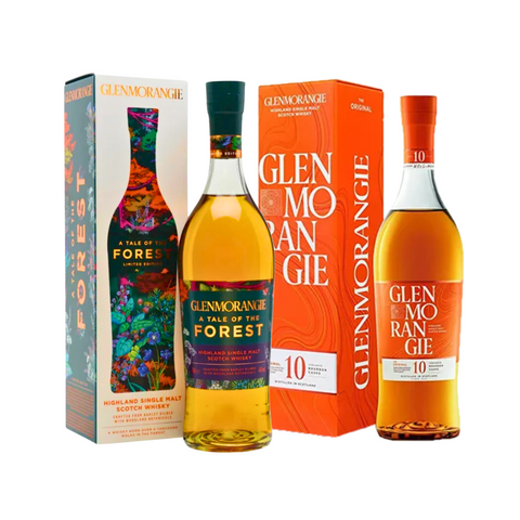 Glenmorangie Tale of Forest 70cl + Glenmorangie 10 Year Old 70cl